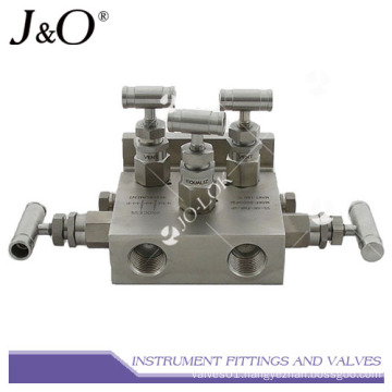 Stainless Steel 5way Valve Manifold